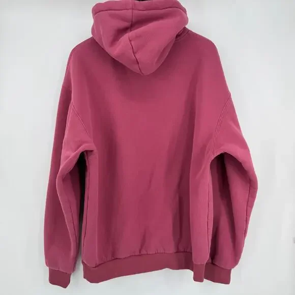 Comfrt Set Berry Minimalist L Hoodie Sweatpants Aesthetic Weighted Loungewear - Picture 6 of 12